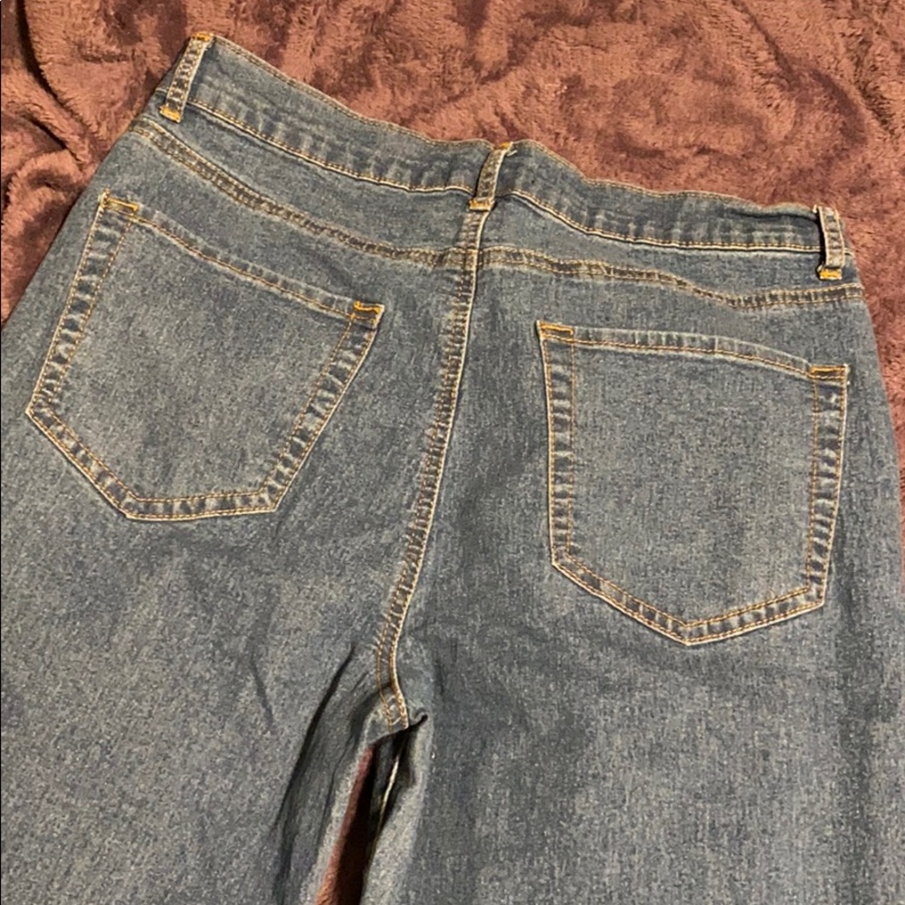 Forever 21 High Waisted Jeans